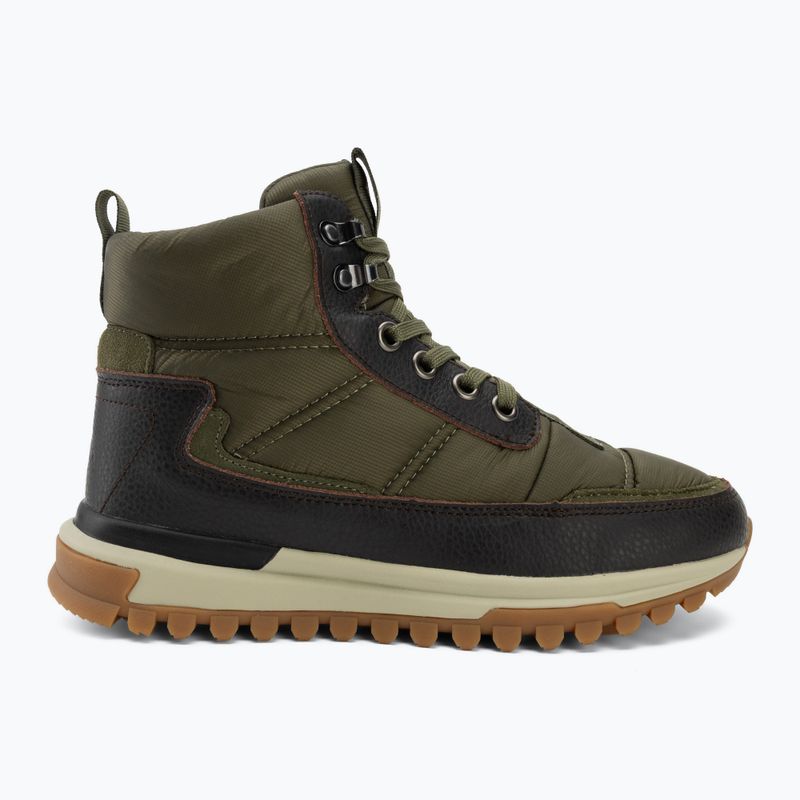 Men's snow boots KADVA TIMUR MID WP zielony/czarny 2