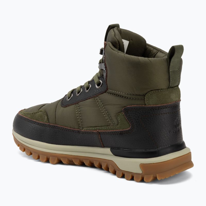 Men's snow boots KADVA TIMUR MID WP zielony/czarny 3