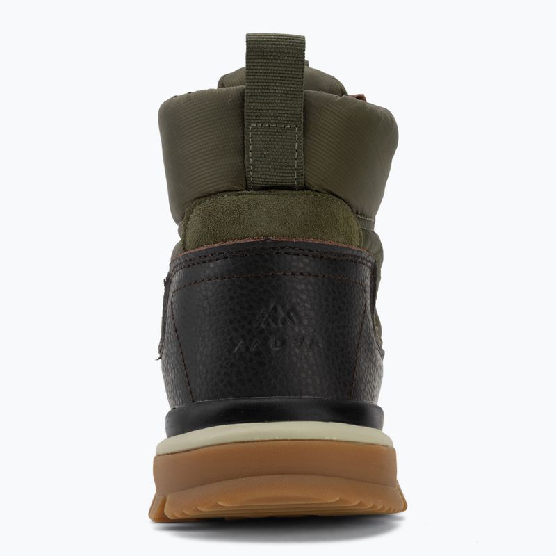 Men's snow boots KADVA TIMUR MID WP zielony/czarny 7