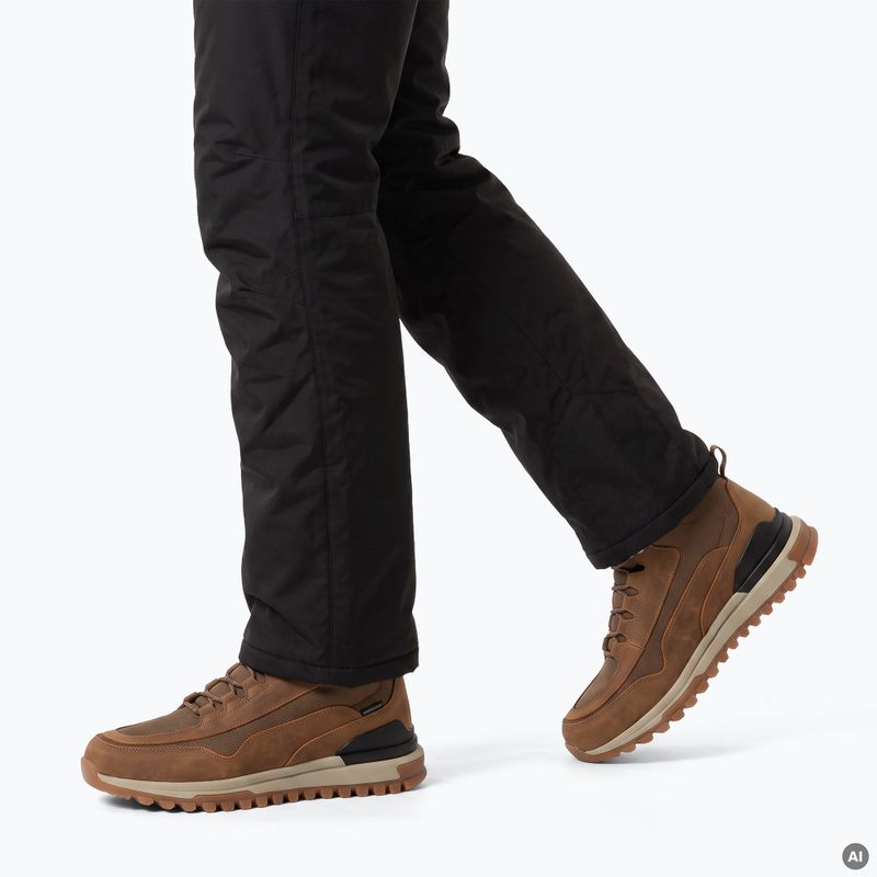 Men's snow boots KADVA TANRIS MID WP Brown 2