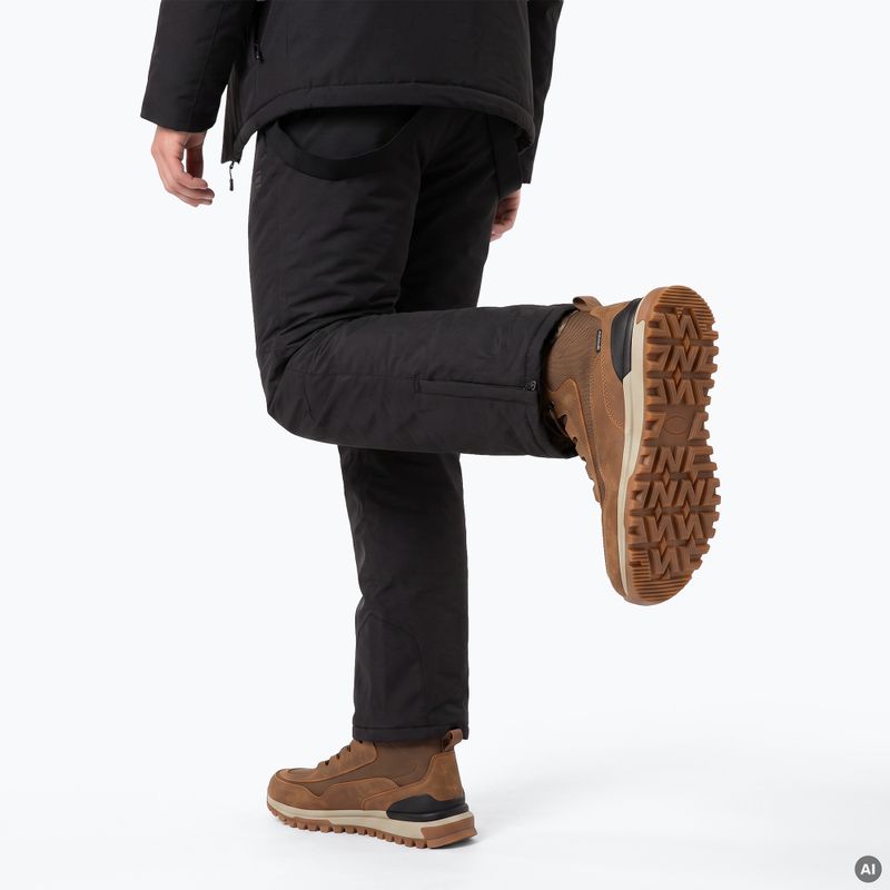 Men's snow boots KADVA TANRIS MID WP Brown 3