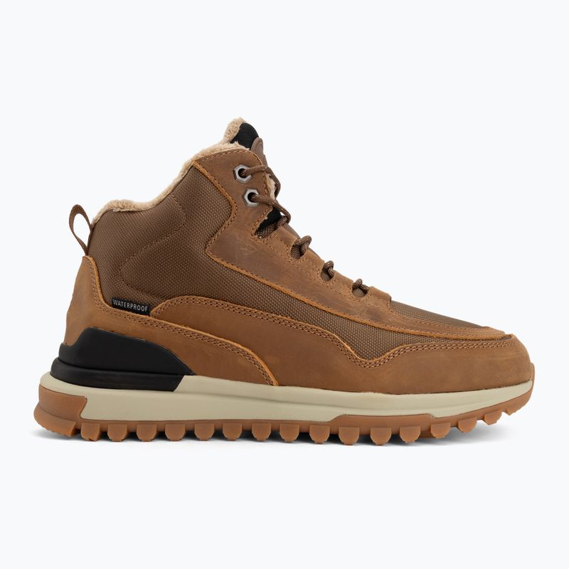 Men's snow boots KADVA TANRIS MID WP Brown 9