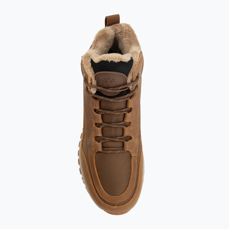 Men's snow boots KADVA TANRIS MID WP Brown 12