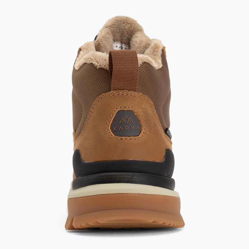 Men's snow boots KADVA TANRIS MID WP Brown 13