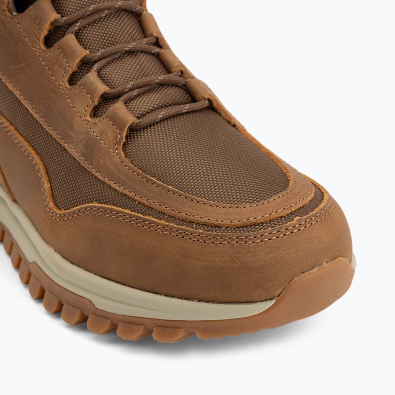 Men's snow boots KADVA TANRIS MID WP Brown 14