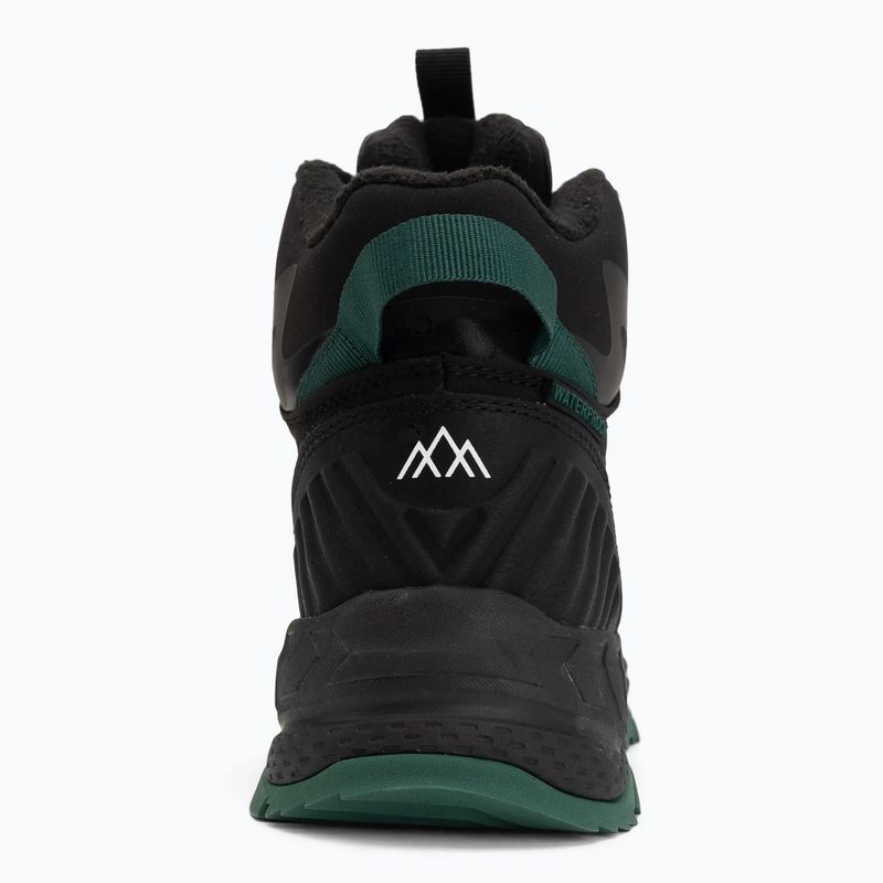 Men's snow boots KADVA ROCKY MID WP SOFTSHELL black 8