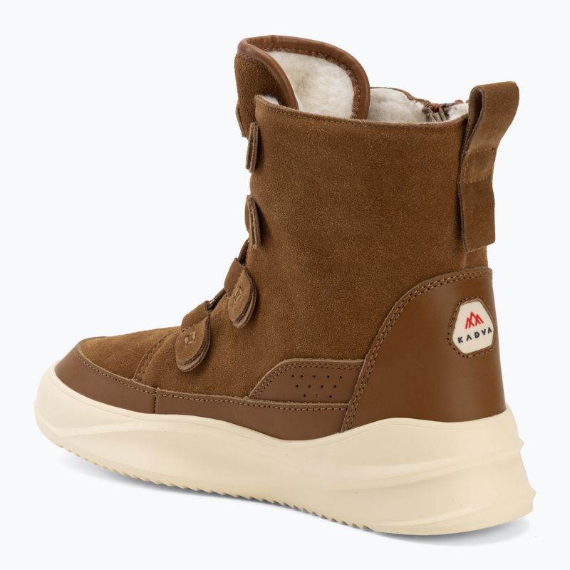 Women's snow boots KADVA TANRIS MID HG WMNS Brown 3