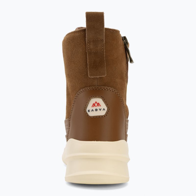 Women's snow boots KADVA TANRIS MID HG WMNS Brown 6