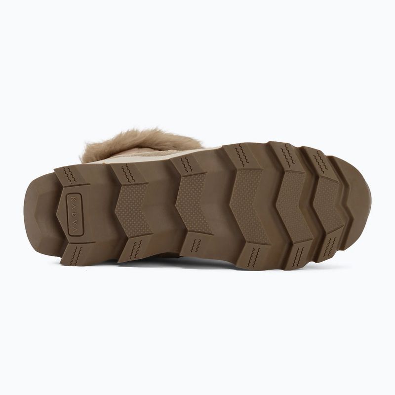 Women's snow boots KADVA FURYA HG WP WMNS Brown 4