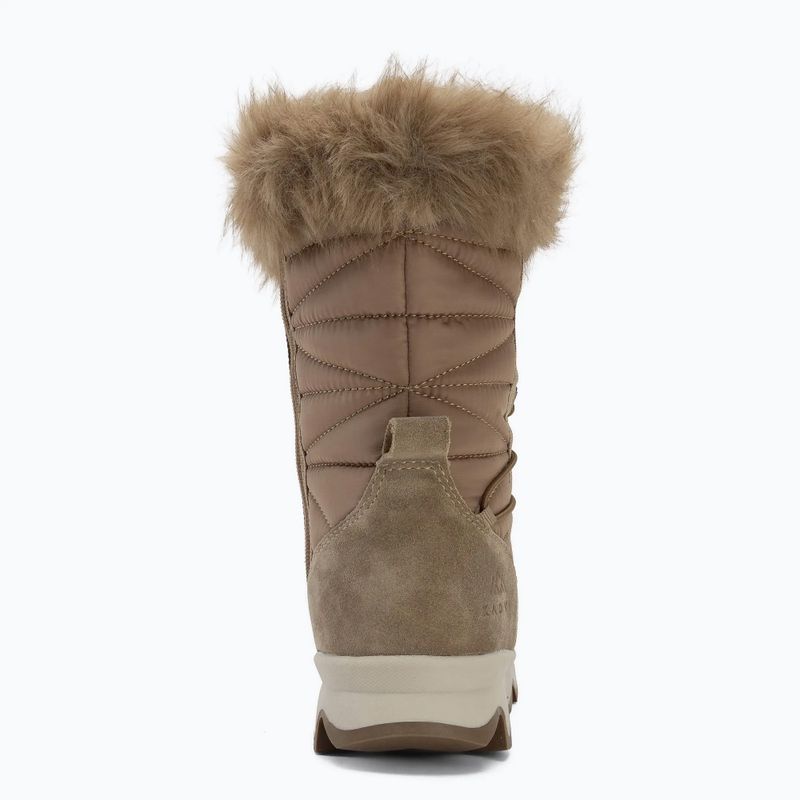 Women's snow boots KADVA FURYA HG WP WMNS Brown 8