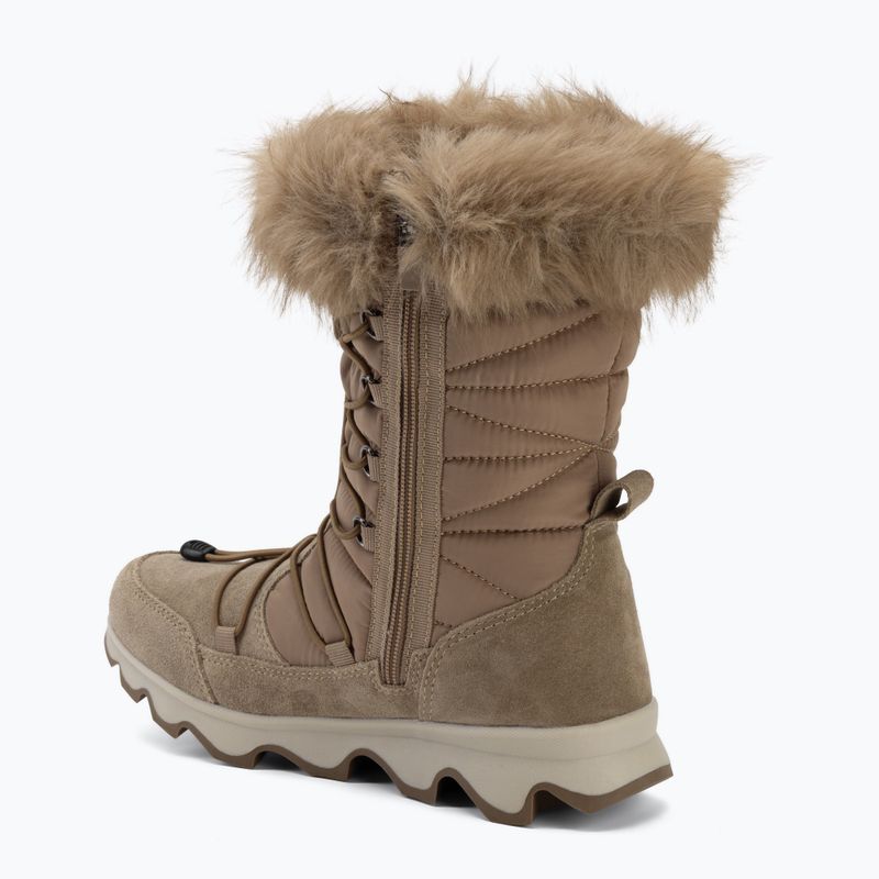 Women's snow boots KADVA FURYA HG WP WMNS Brown 3