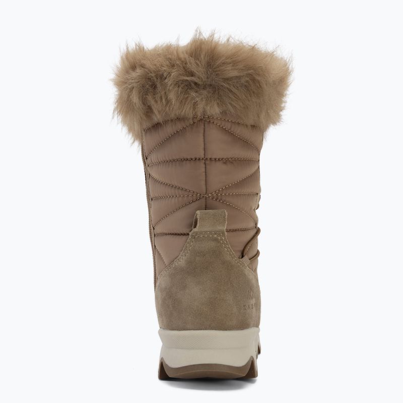Women's snow boots KADVA FURYA HG WP WMNS Brown 6