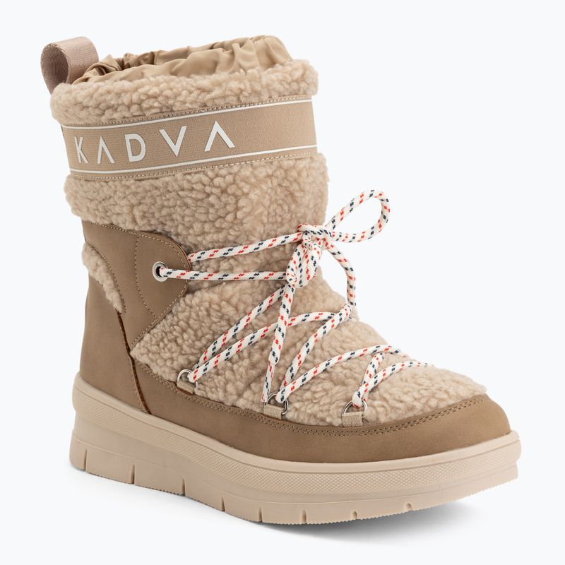 Women's snow boots KADVA RYA HG WP WMNS Brown