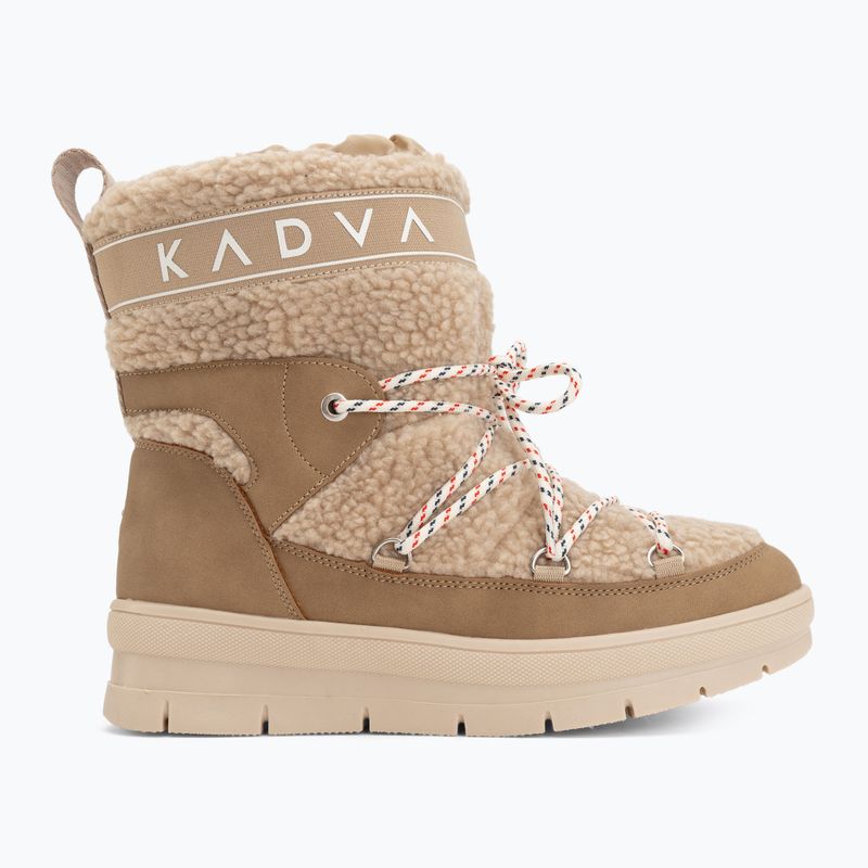 Women's snow boots KADVA RYA HG WP WMNS Brown 9