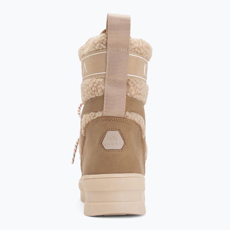 Women's snow boots KADVA RYA HG WP WMNS Brown 13