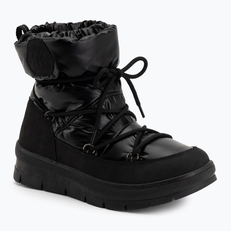 Women's snow boots KADVA MOONYA HG WP WMNS Black