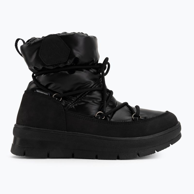 Women's snow boots KADVA MOONYA HG WP WMNS Black 2