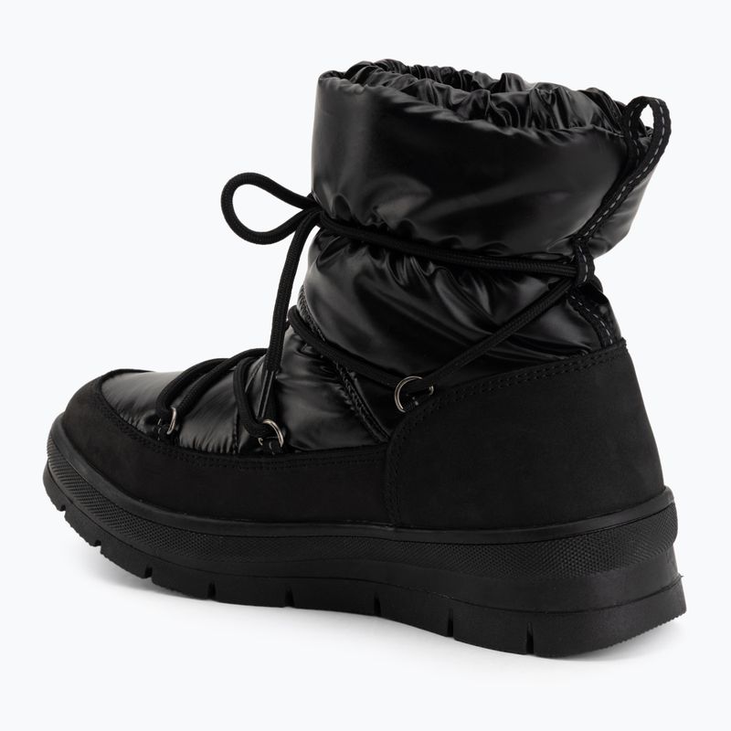 Women's snow boots KADVA MOONYA HG WP WMNS Black 3