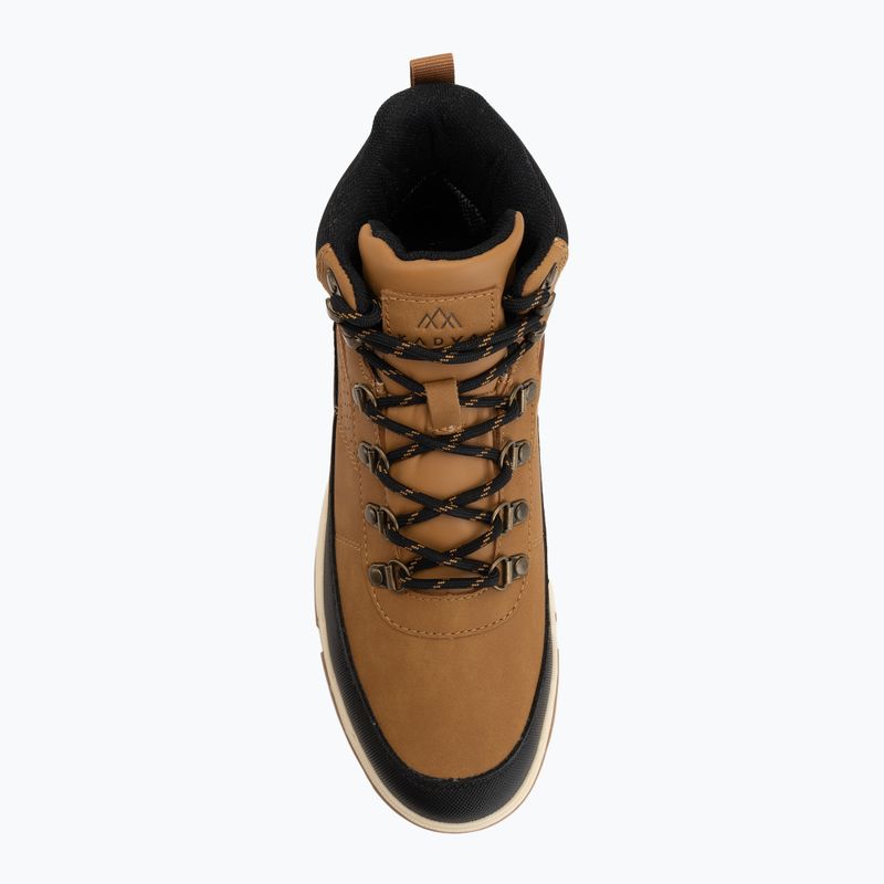 Children's snow boots KADVA CANTYO MID WP Brown/Black 5