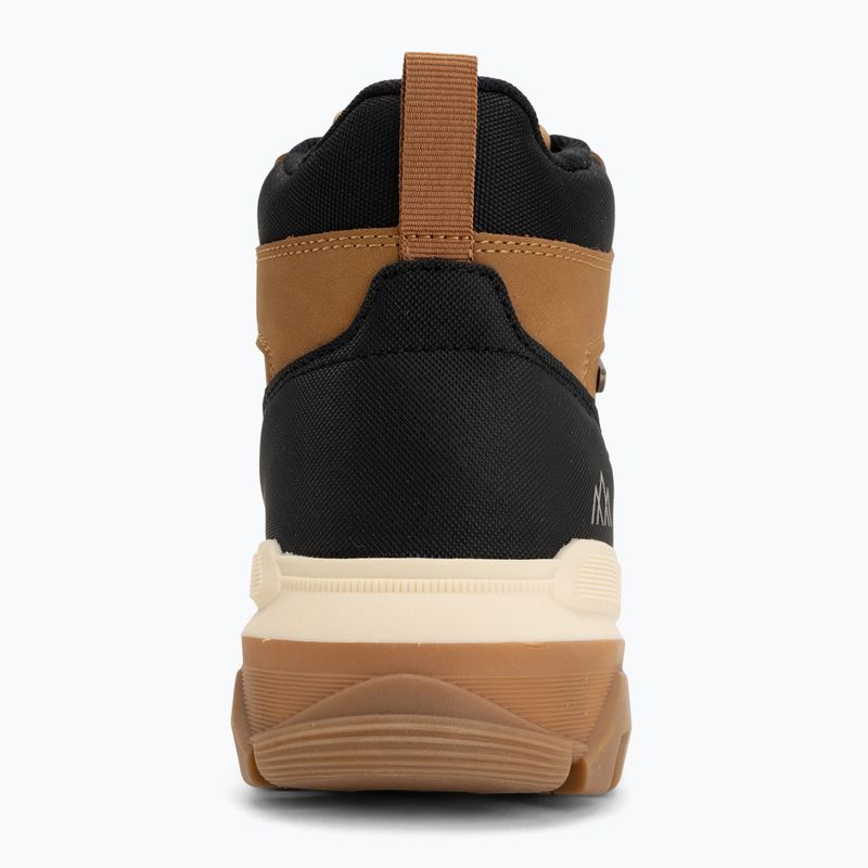 Children's snow boots KADVA CANTYO MID WP Brown/Black 6