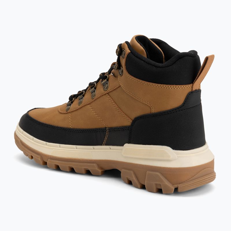 Men's snow boots KADVA CANTYO MID WP Brown/Black 3