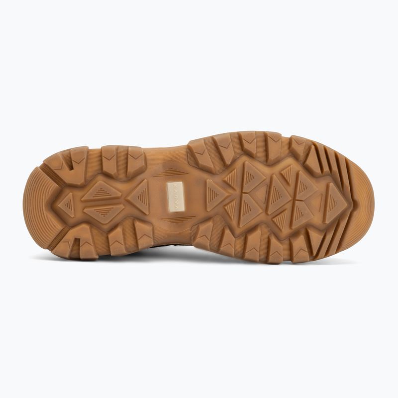 Men's snow boots KADVA CANTYO MID WP Brown/Black 4