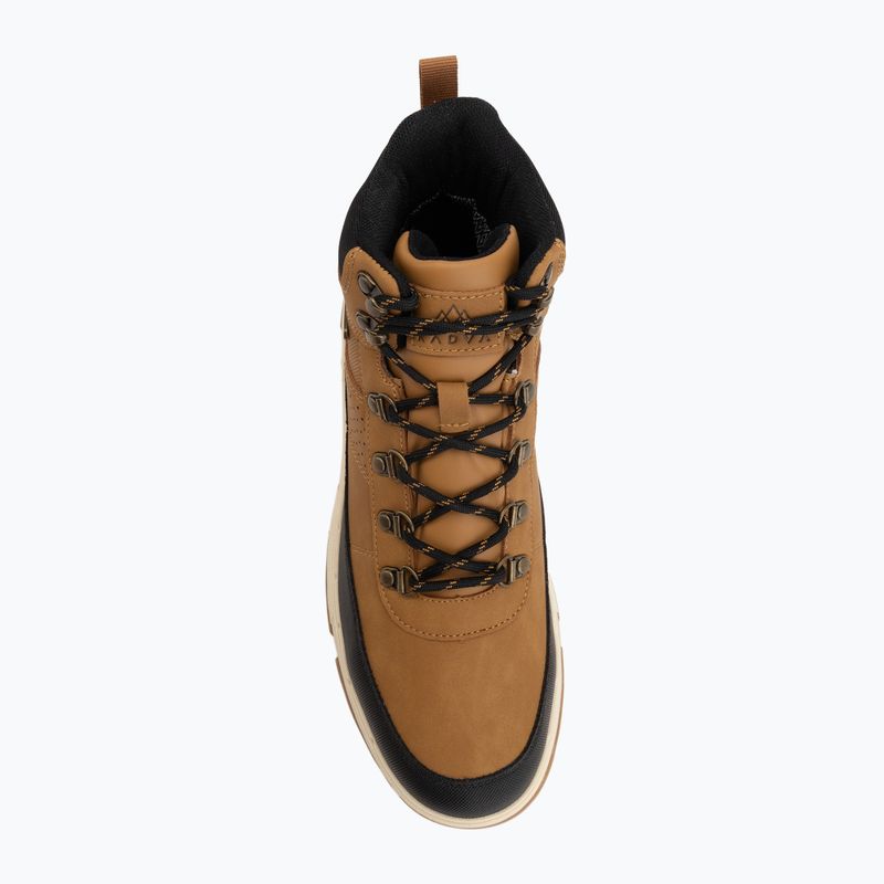 Men's snow boots KADVA CANTYO MID WP Brown/Black 5