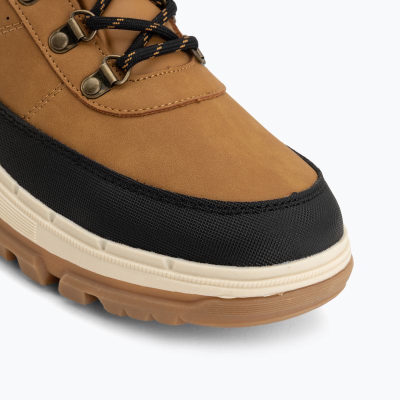 Men's snow boots KADVA CANTYO MID WP Brown/Black 7