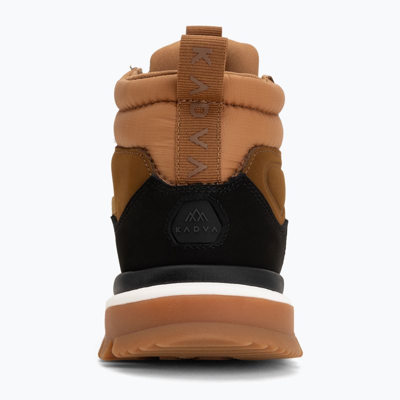 Children's snow boots KADVA HENSAN MID WP Brown/Black 6