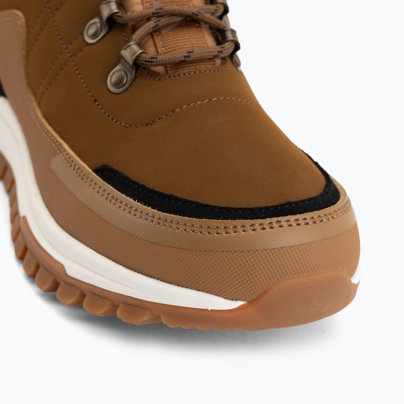 Children's snow boots KADVA HENSAN MID WP Brown/Black 7