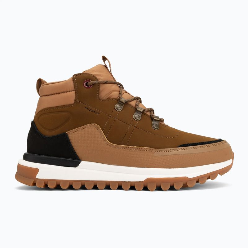 Men's snow boots KADVA HENSAN MID WP brown 6