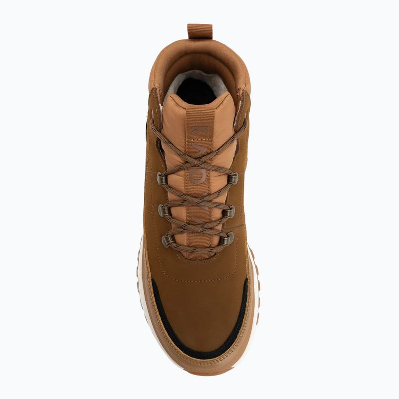 Men's snow boots KADVA HENSAN MID WP brown 7