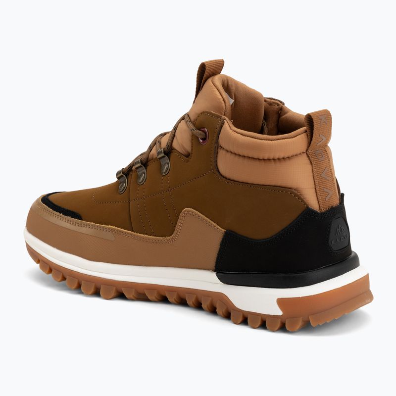Men's snow boots KADVA HENSAN MID WP brown 3