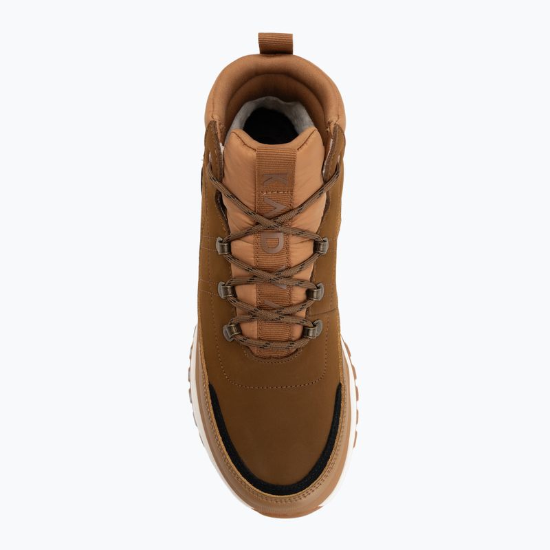 Men's snow boots KADVA HENSAN MID WP brown 5
