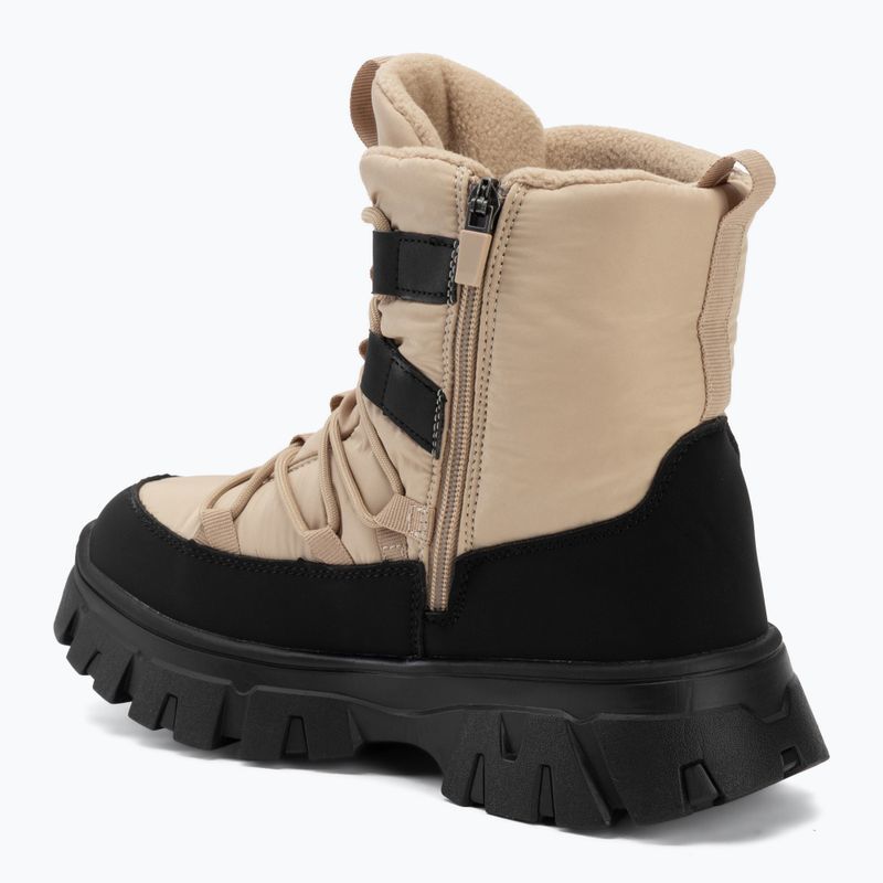 Women's snow boots KADVA BIGRA HG WP WMNS Beige/Black 3