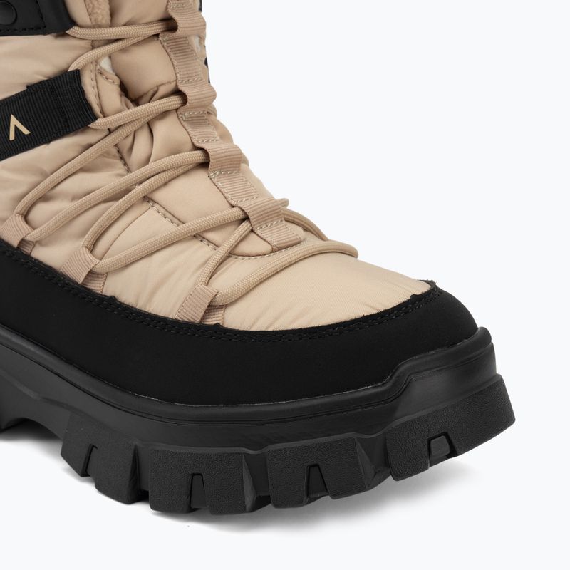 Women's snow boots KADVA BIGRA HG WP WMNS Beige/Black 7