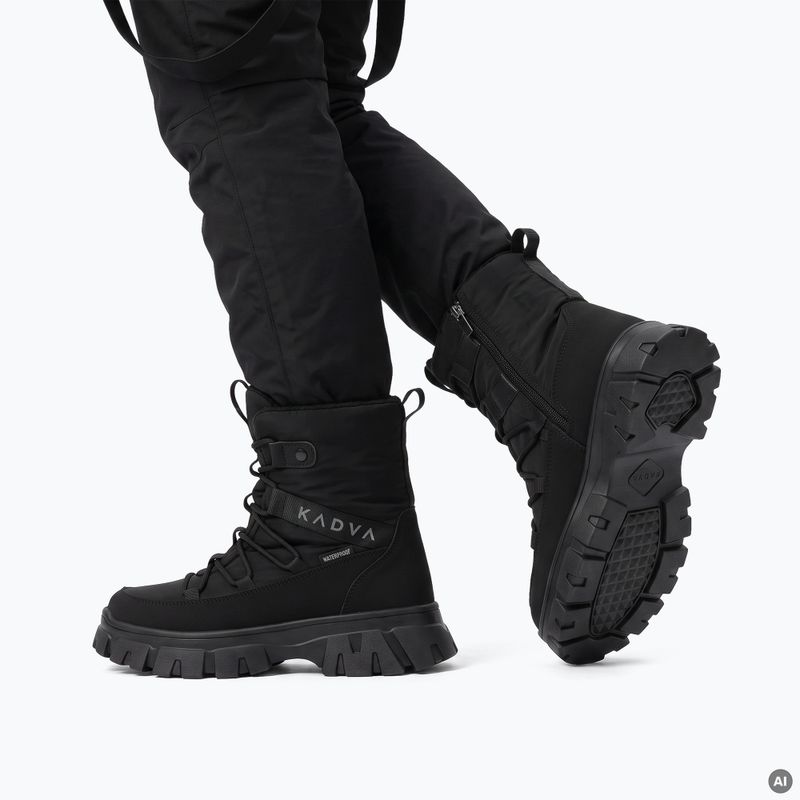 Women's snow boots KADVA BIGRA HG WP WMNS Black 2