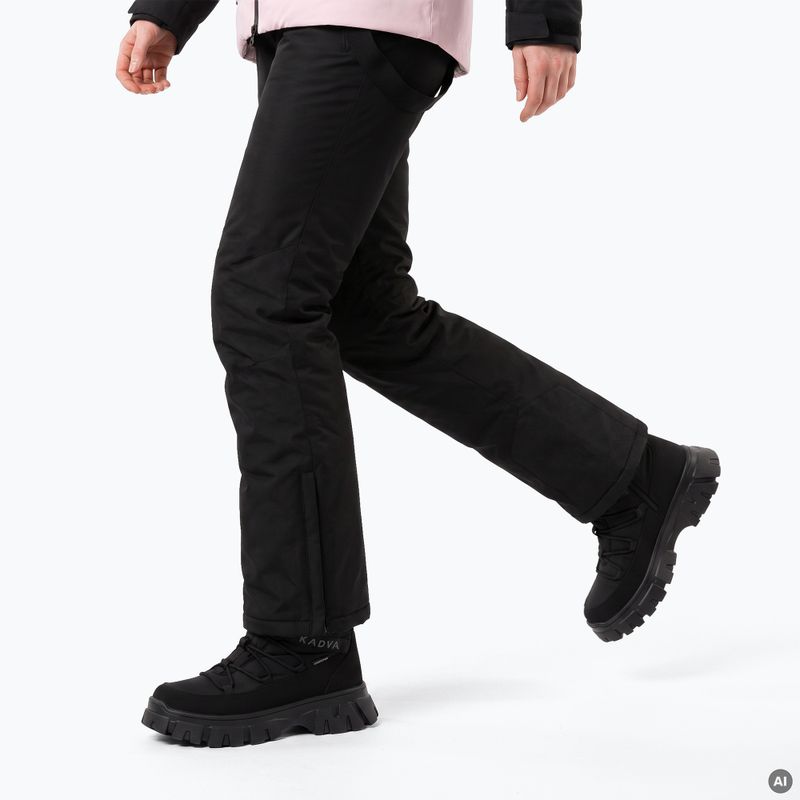 Women's snow boots KADVA BIGRA HG WP WMNS Black 3