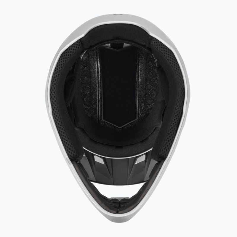 Bike helmet ATTABO State 1.0 full face silver 5