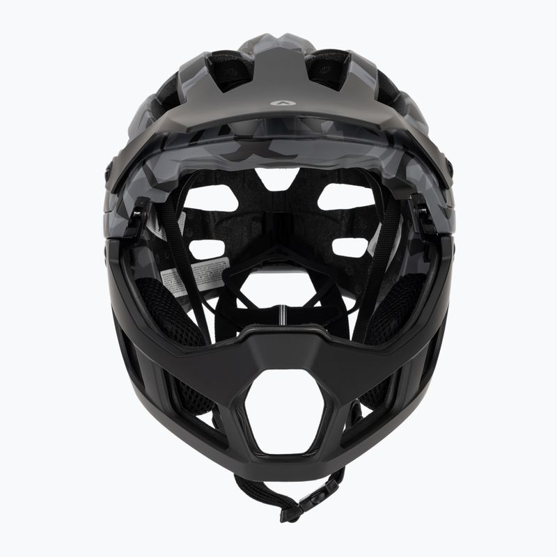 Bike helmet ATTABO  State 2.0 full face gray 2