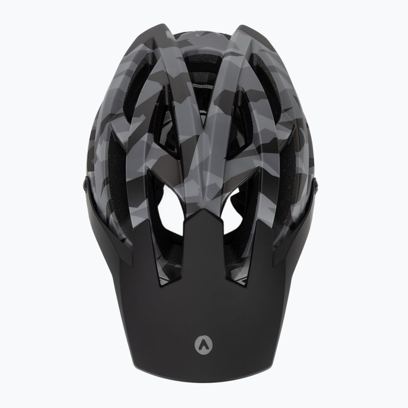 Bike helmet ATTABO  State 2.0 full face gray 6