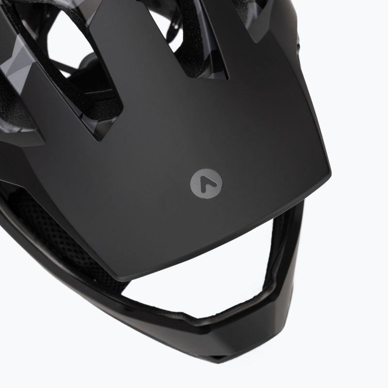 Bike helmet ATTABO  State 2.0 full face gray 7