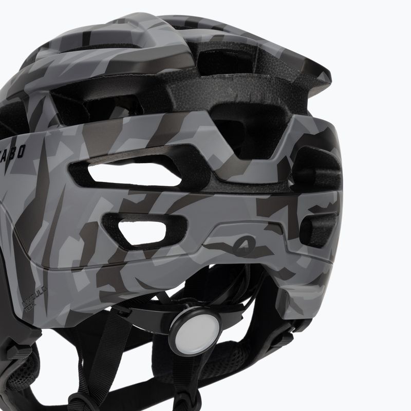 Bike helmet ATTABO  State 2.0 full face gray 8