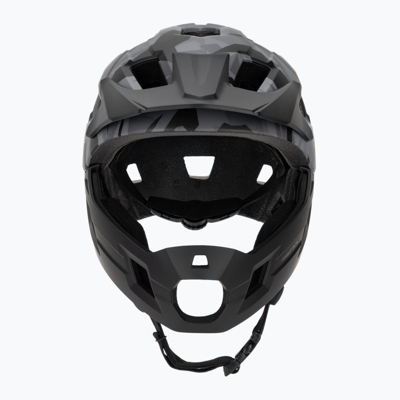 Children's bike helmet ATTABO Predator full face gray 2