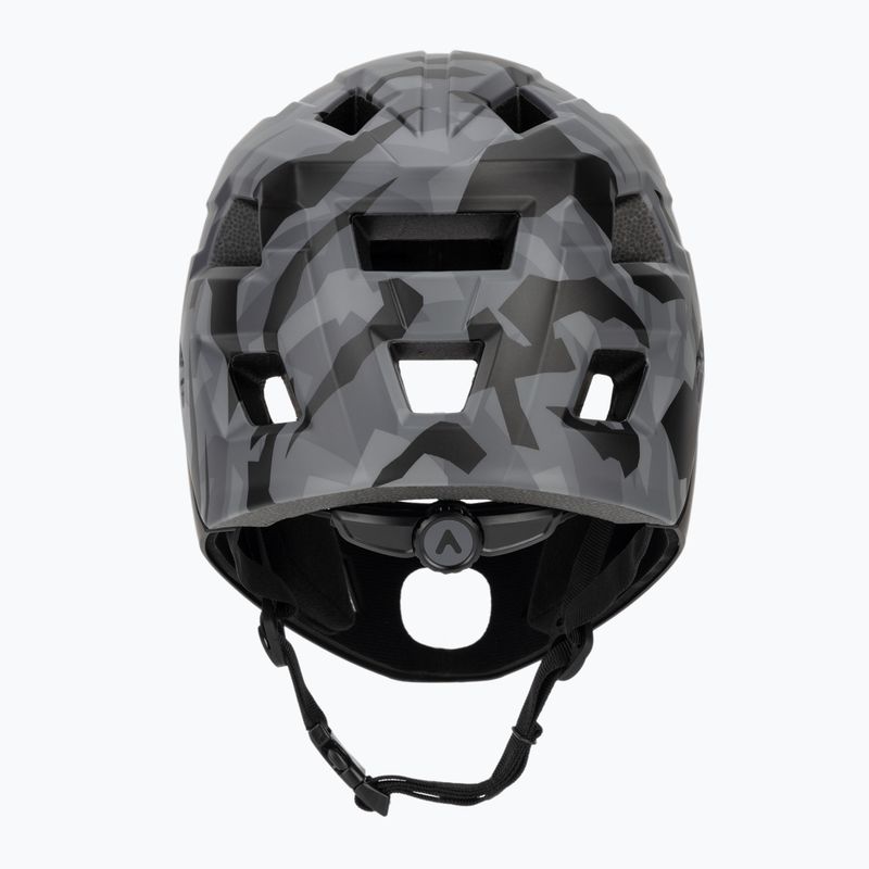 Children's bike helmet ATTABO Predator full face gray 4