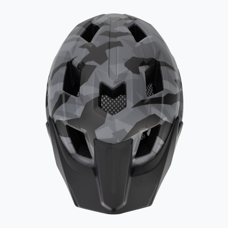 Children's bike helmet ATTABO Predator full face gray 6