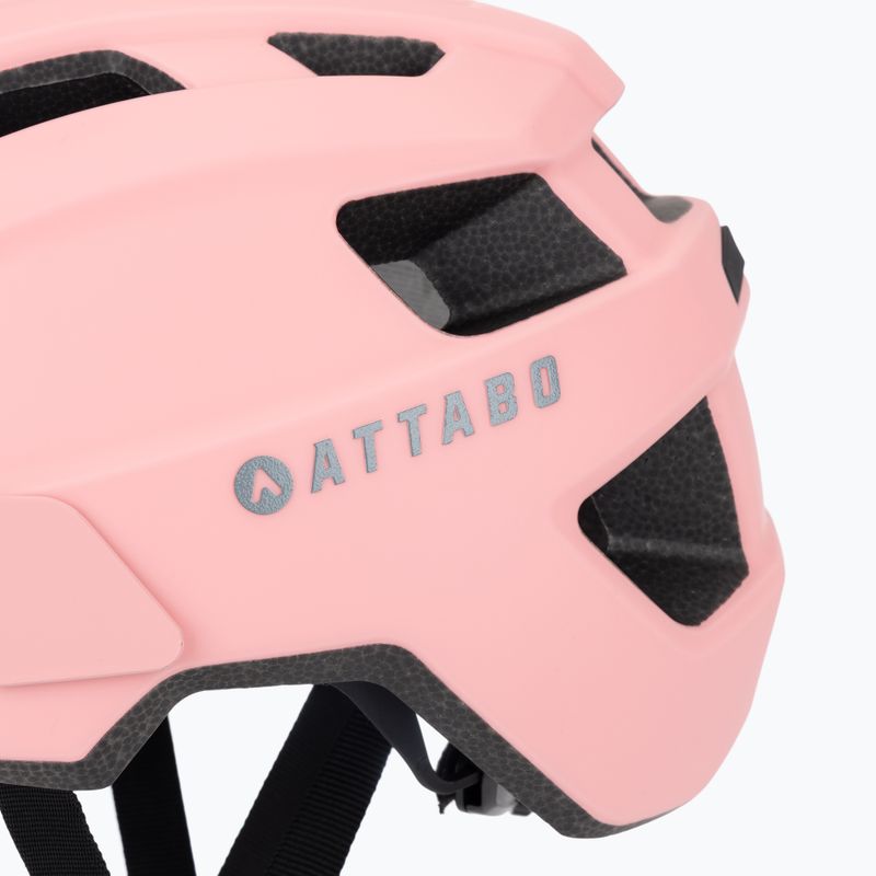 Children's bicycle helmet ATTABO Khola pink 7