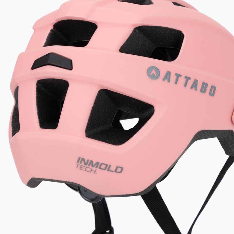 Children's bicycle helmet ATTABO Khola pink 8