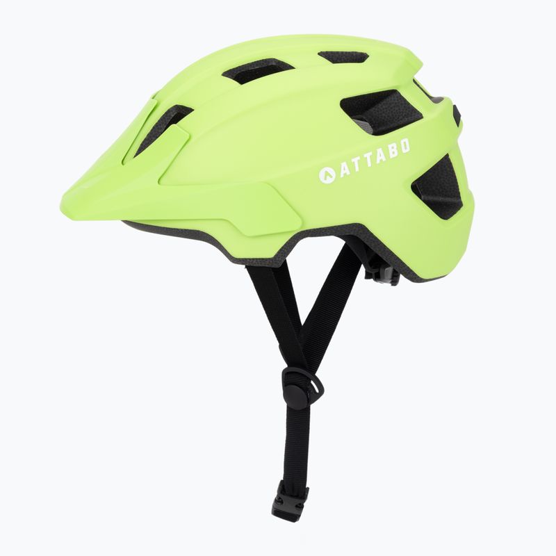 Children's bicycle helmet ATTABO Khola green 3