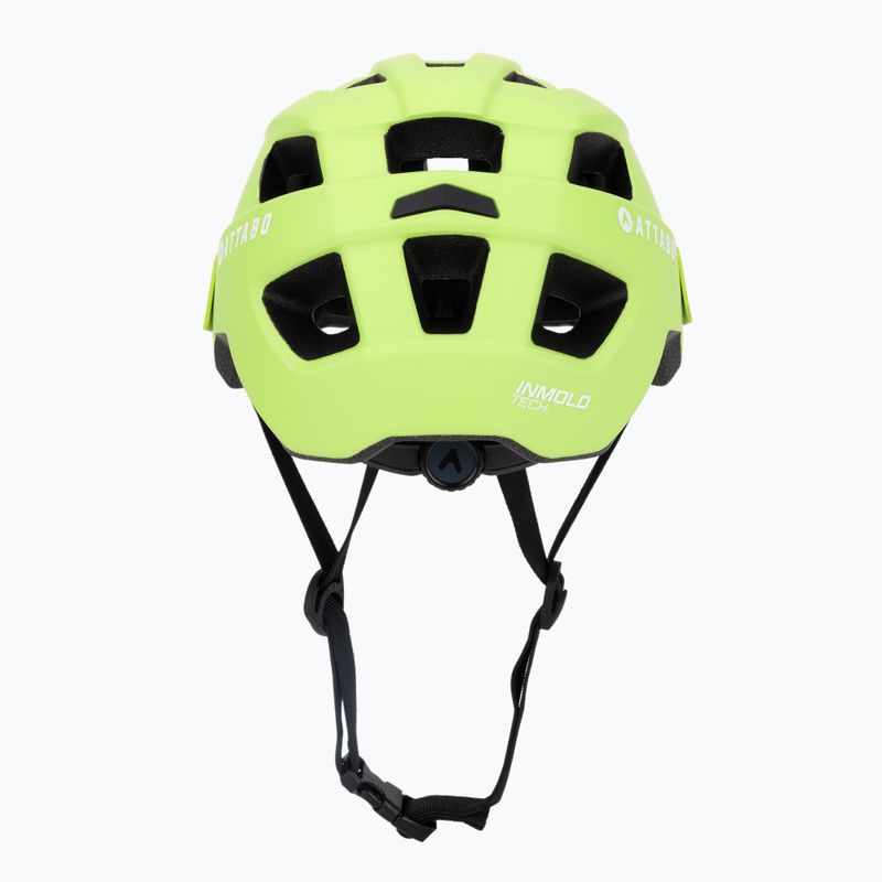 Children's bicycle helmet ATTABO Khola green 4